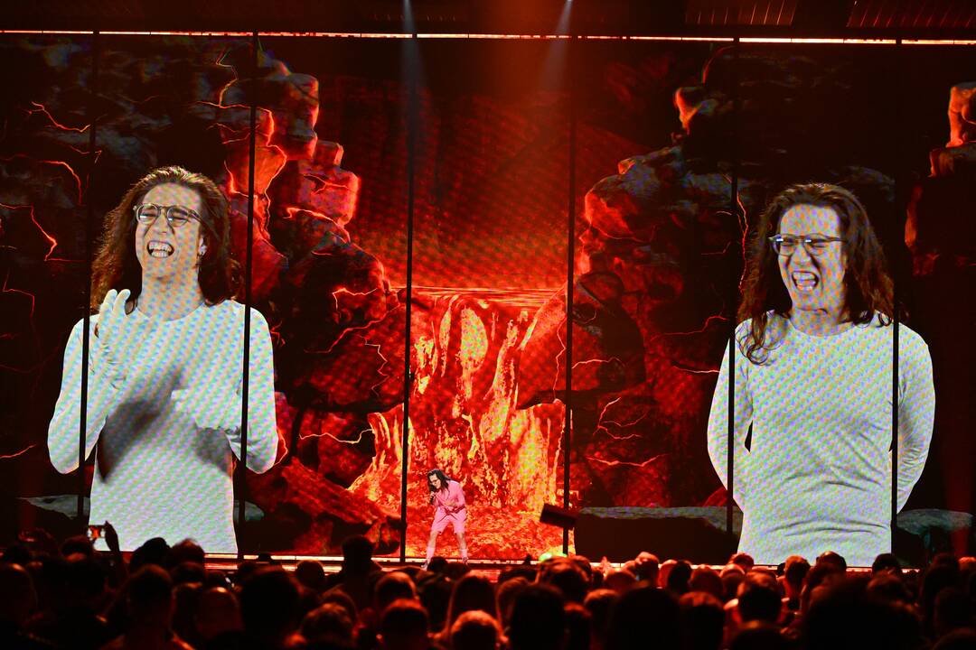 Antrasis „Eurovizijos“ pusfinalis