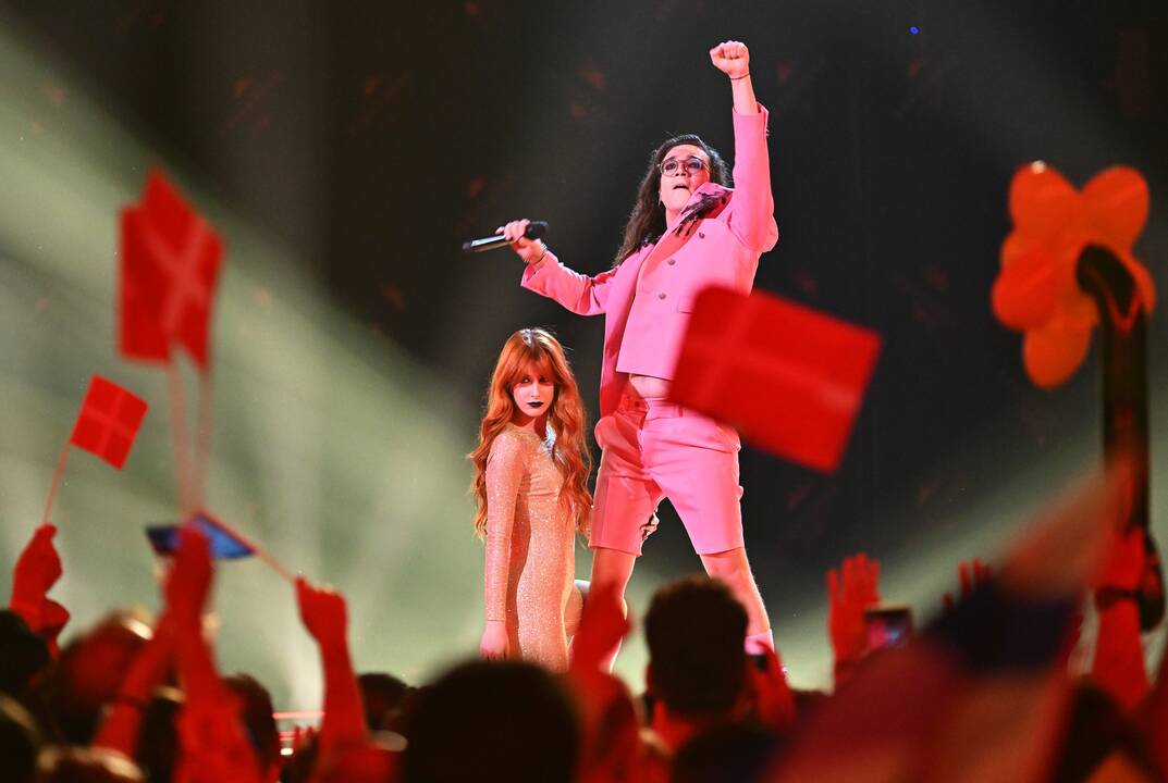 Antrasis „Eurovizijos“ pusfinalis