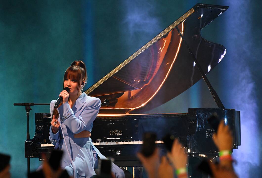 Antrasis „Eurovizijos“ pusfinalis