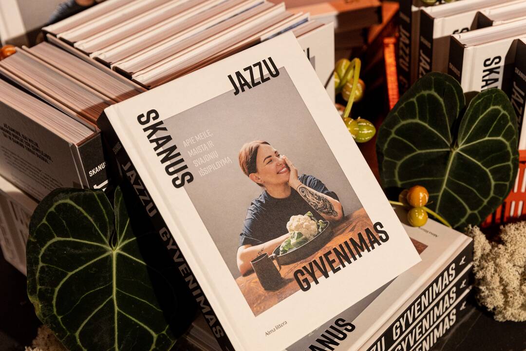 J. Arlauskaitės-Jazzu debiutinės knygos „Skanus Jazzu gyvenimas“ pristatymas