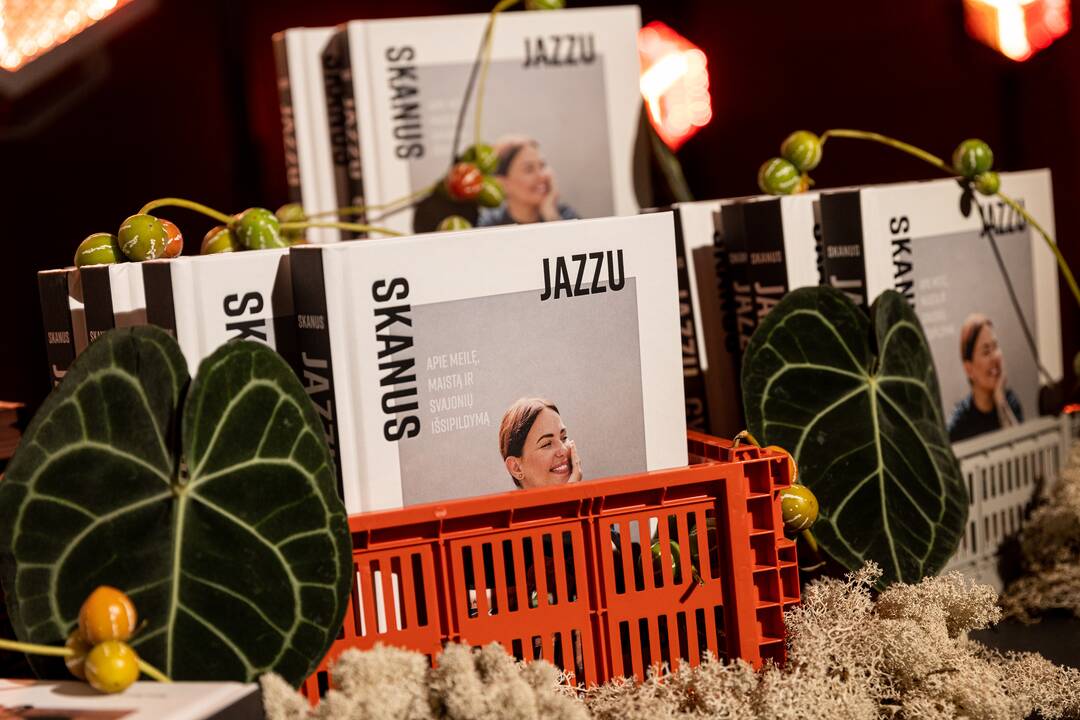 J. Arlauskaitės-Jazzu debiutinės knygos „Skanus Jazzu gyvenimas“ pristatymas