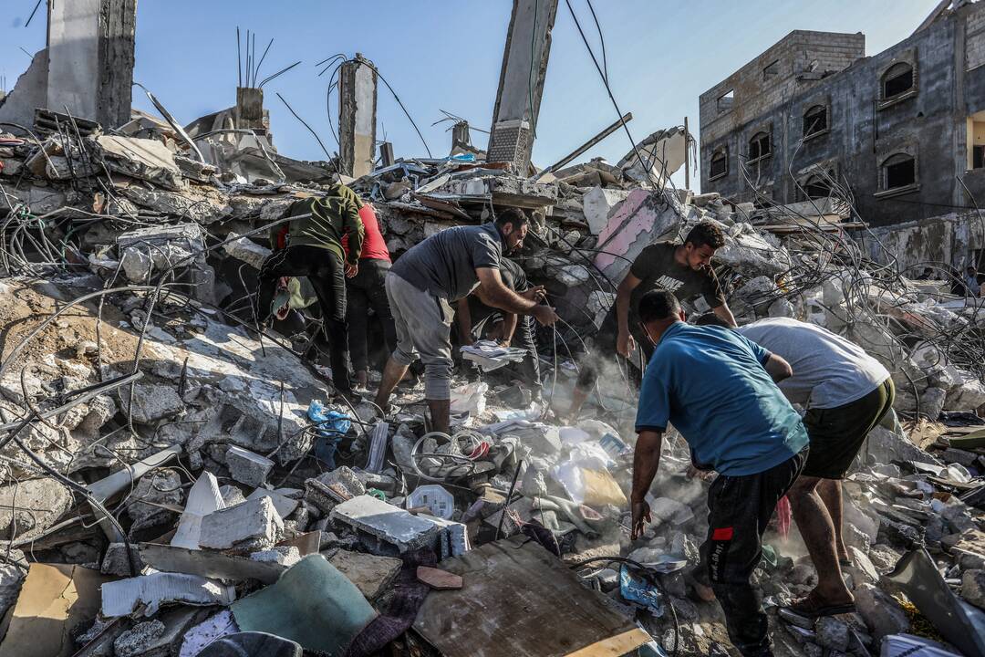 Ph. Lazzarini: per karą Gazos Ruože žuvo daugiau kaip 100 UNRWA darbuotojų