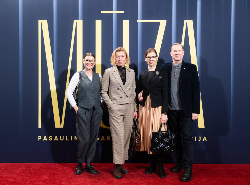 Filmo „Mūza“ premjera
