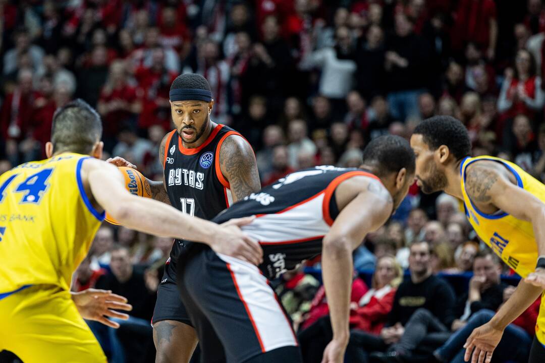 FIBA Čempionų lyga: Vilniaus „Rytas“ – Atėnų „Peristeri“ 92:110