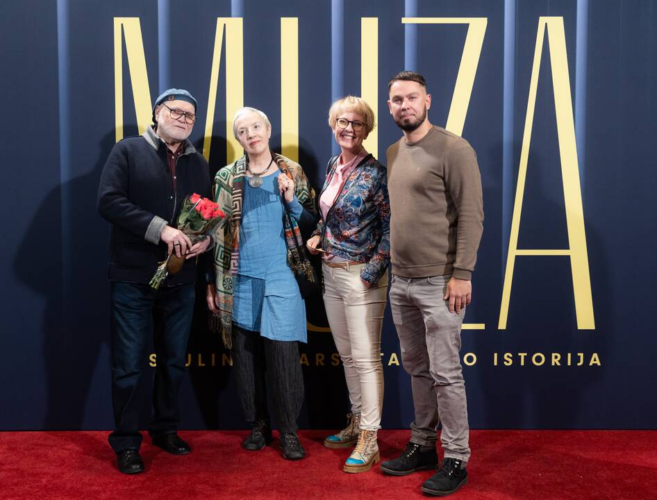 Filmo „Mūza“ premjera