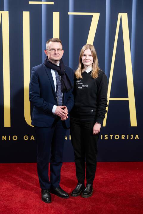 Filmo „Mūza“ premjera