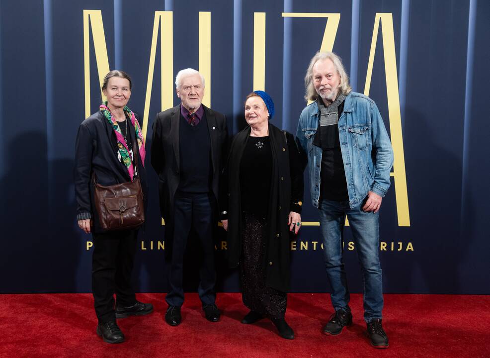 Filmo „Mūza“ premjera