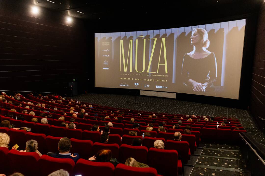 Filmo „Mūza“ premjera