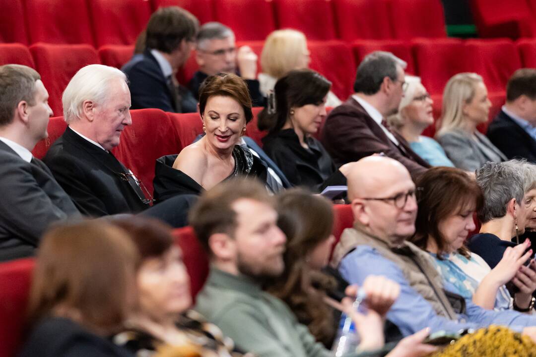 Filmo „Mūza“ premjera