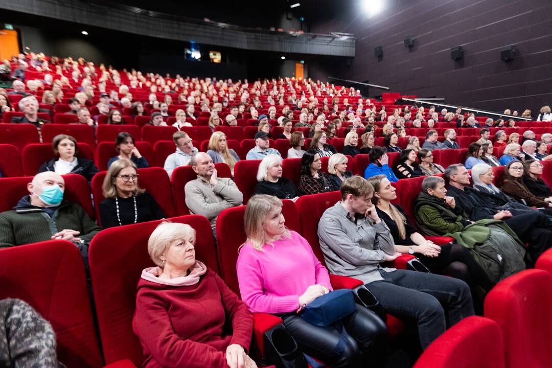 Filmo „Mūza“ premjera