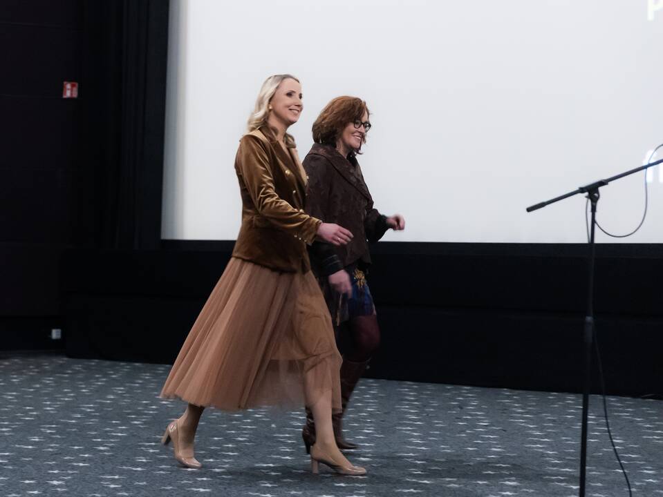 Filmo „Mūza“ premjera