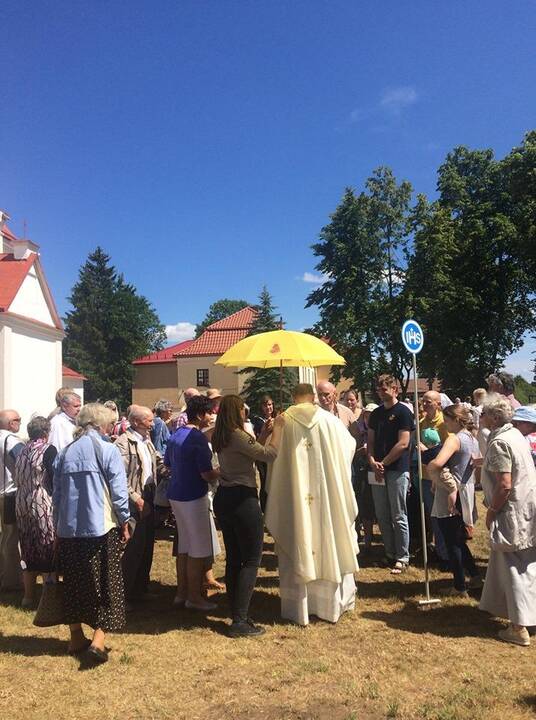 Tikintieji dėkojo už M. Giedraičio pripažinimą palaimintuoju