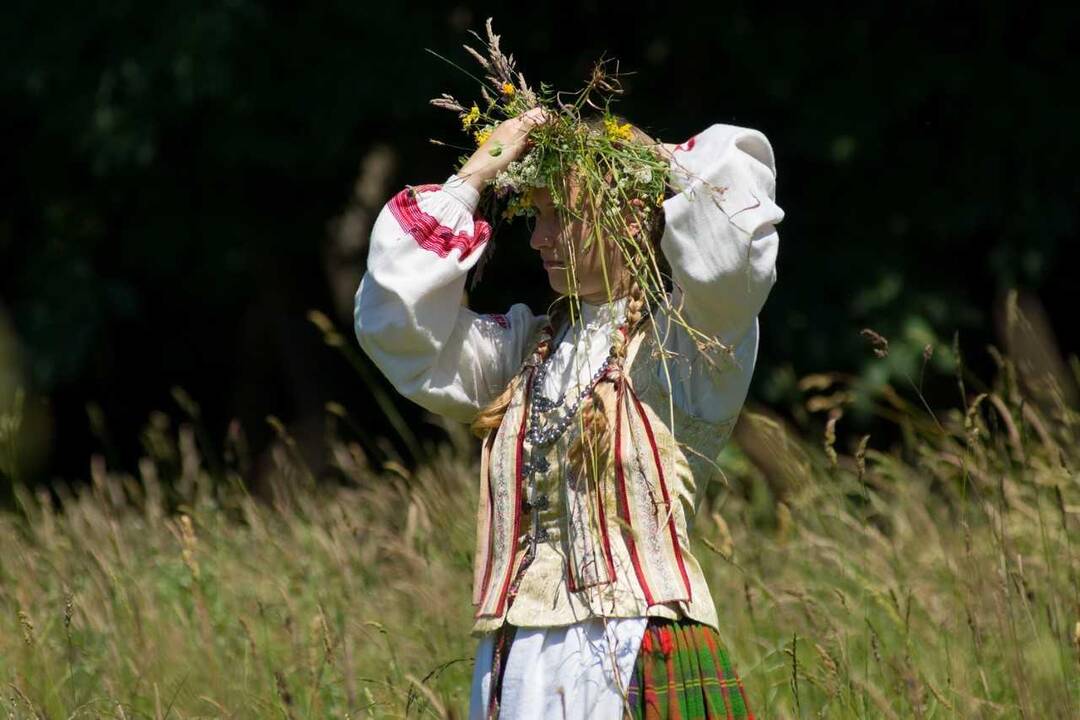 Šventė muziejuje Rumšiškėse primins senąsias Joninių tradicijas