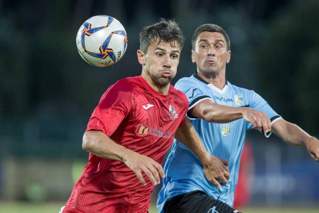 Europos lyga: „SP Tre Penne“ – „Sūduva“ 0:5