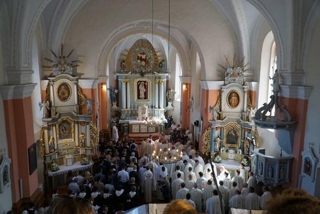 Tikintieji dėkojo už M. Giedraičio pripažinimą palaimintuoju
