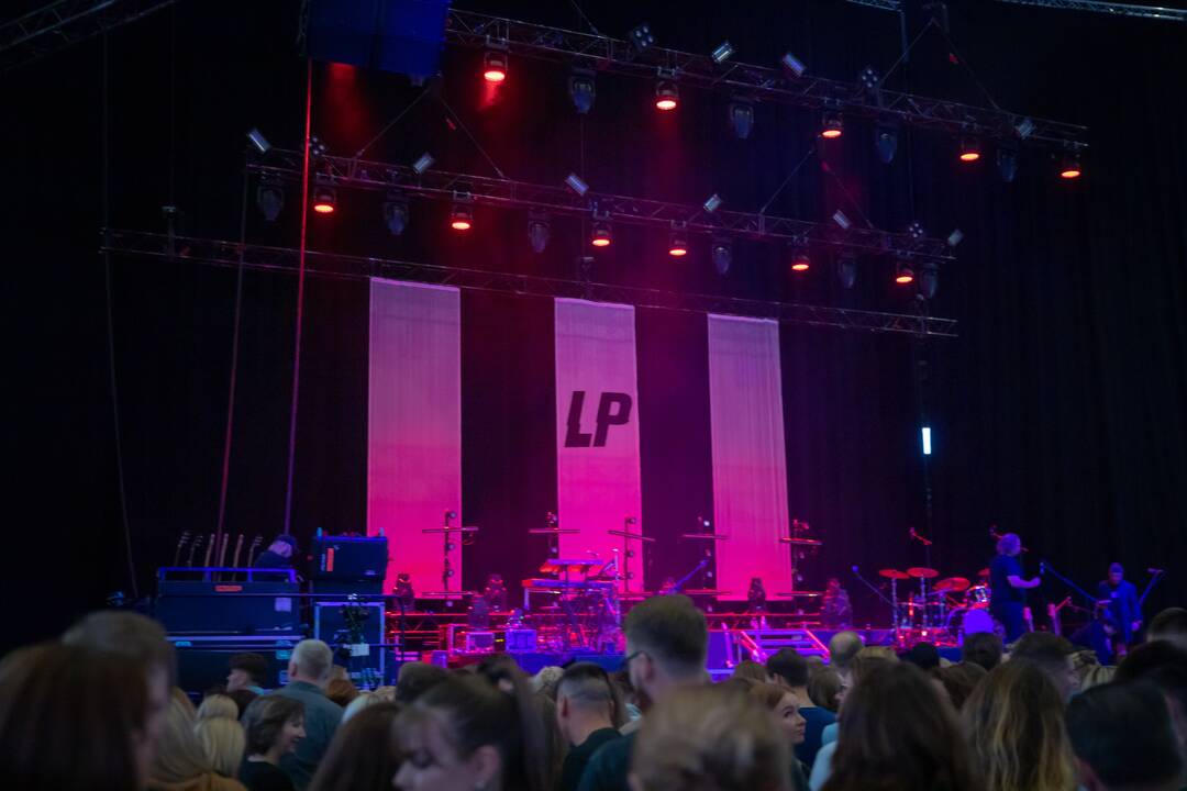 LP koncertas „Žalgirio“ arenoje