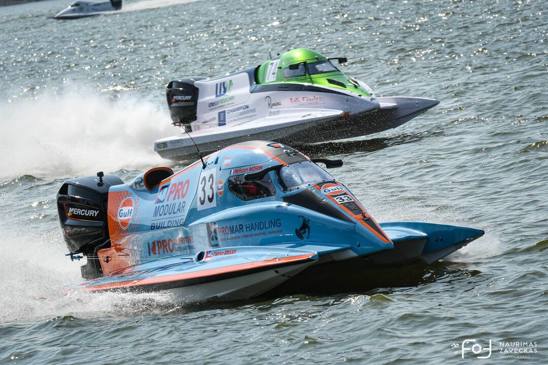 F2 pasaulio čempionatas Klaipėdoje