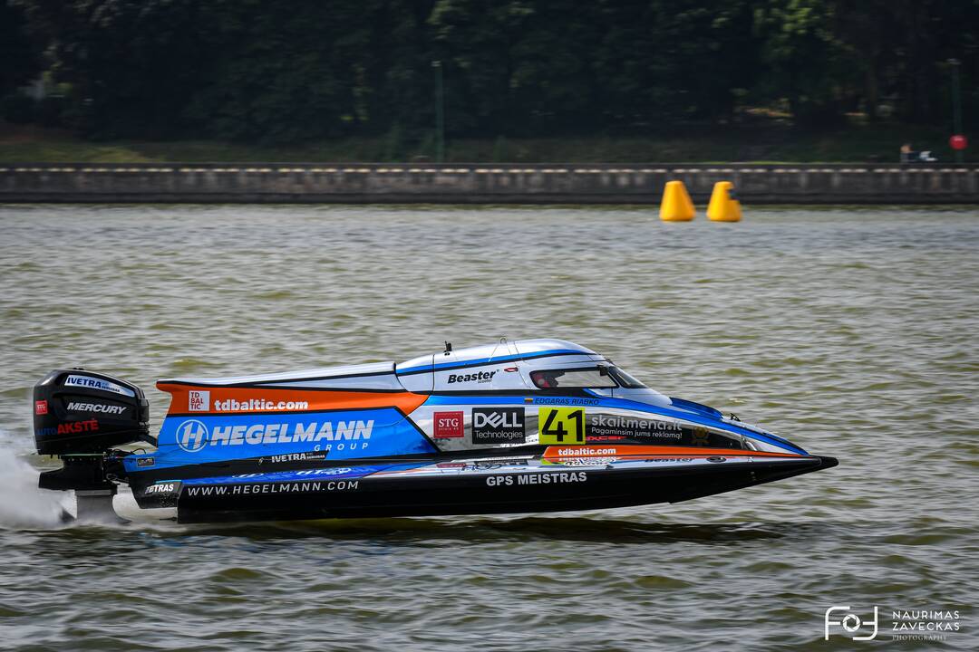 F2 pasaulio čempionatas Klaipėdoje