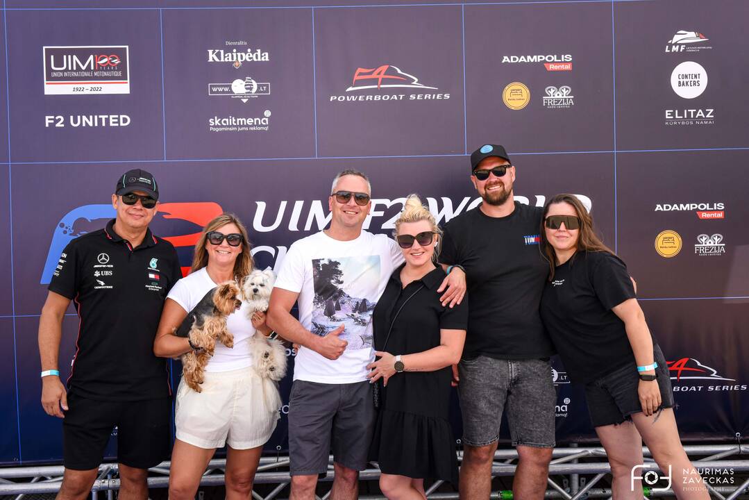 F2 pasaulio čempionatas Klaipėdoje