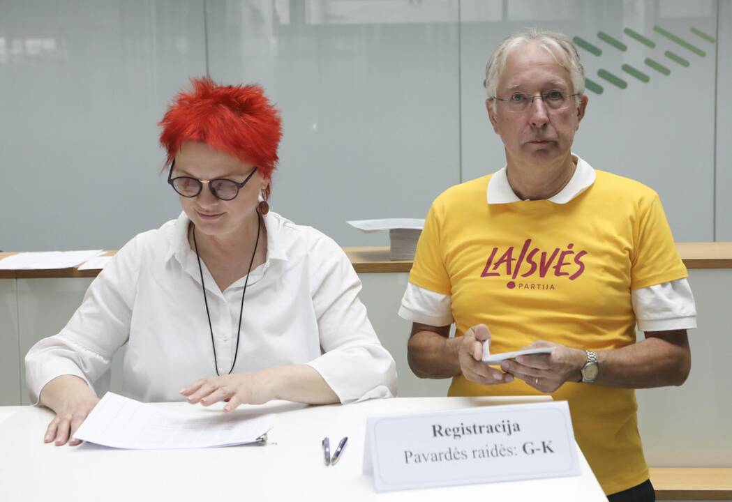 Laisvės partijos steigiamasis suvažiavimas