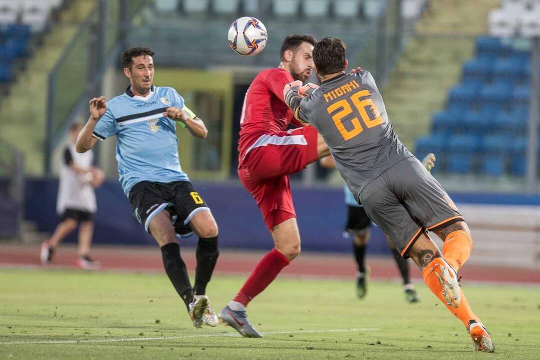 Europos lyga: „SP Tre Penne“ – „Sūduva“ 0:5