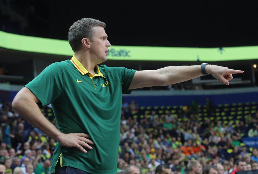 Krepšinis: Lietuva - Olandija 95:93