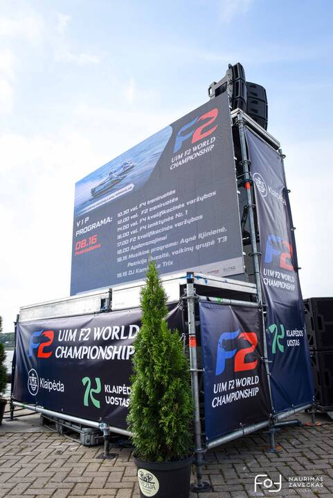 F2 pasaulio čempionatas Klaipėdoje