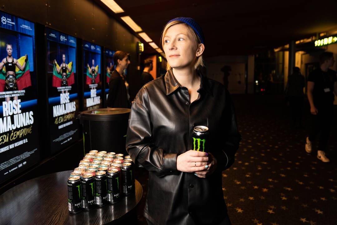 Filmo „Rose Namajunas: aš esu čempionė“ premjera