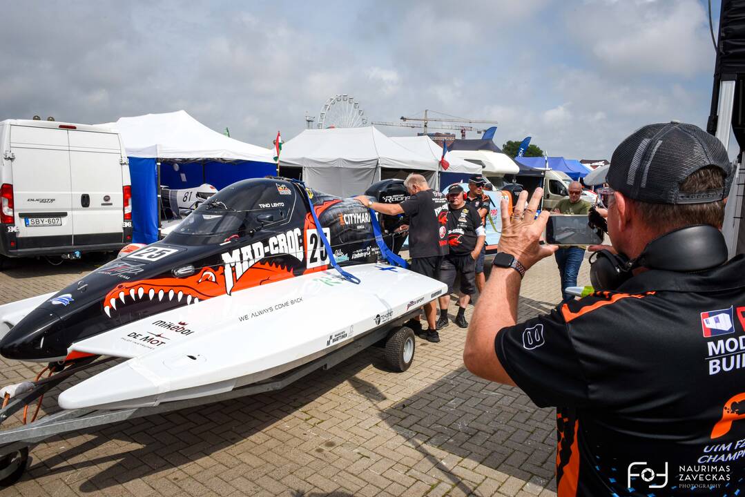 F2 pasaulio čempionatas Klaipėdoje