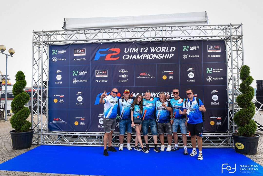 F2 pasaulio čempionatas Klaipėdoje