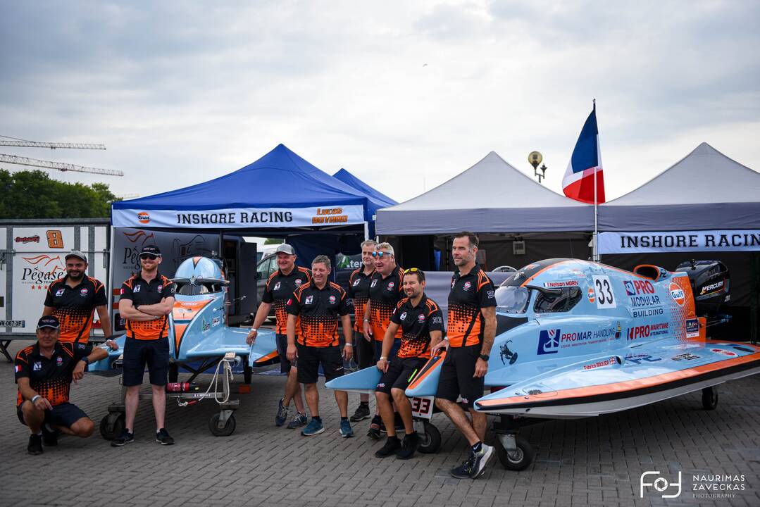 F2 pasaulio čempionatas Klaipėdoje