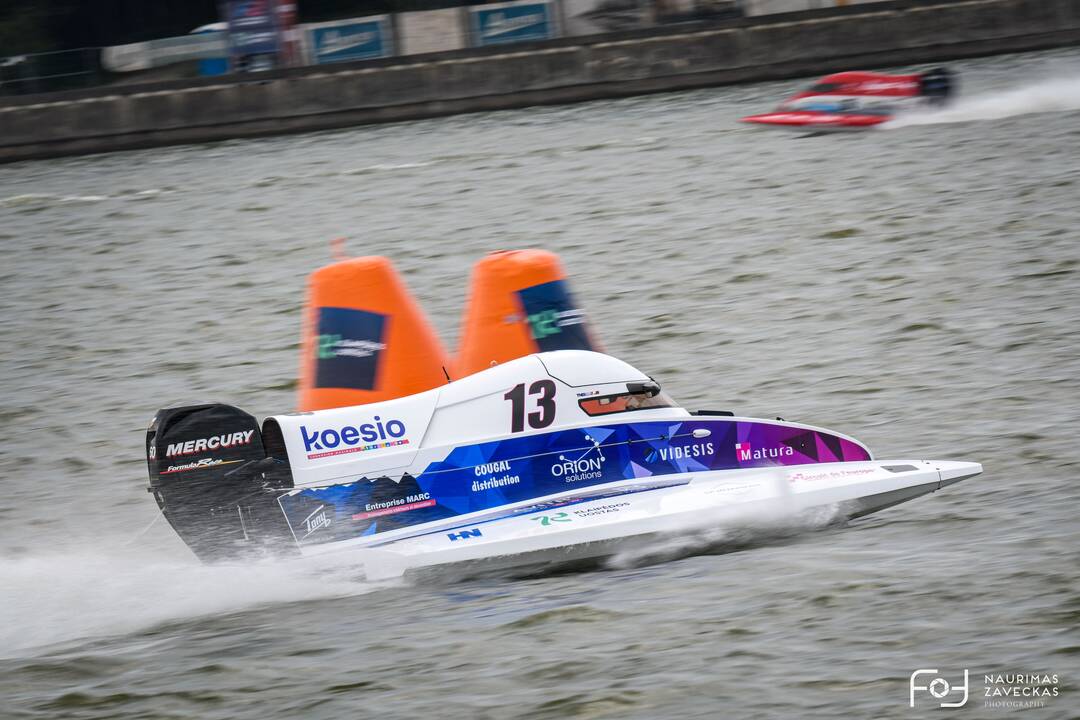 F2 pasaulio čempionatas Klaipėdoje