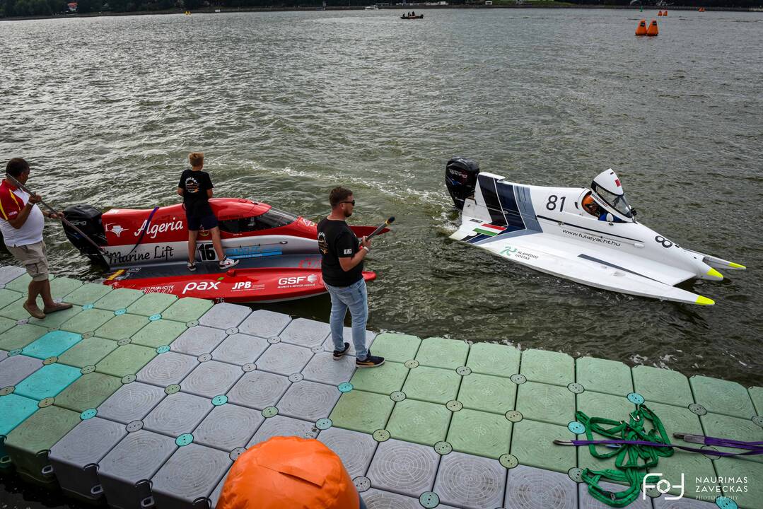 F2 pasaulio čempionatas Klaipėdoje