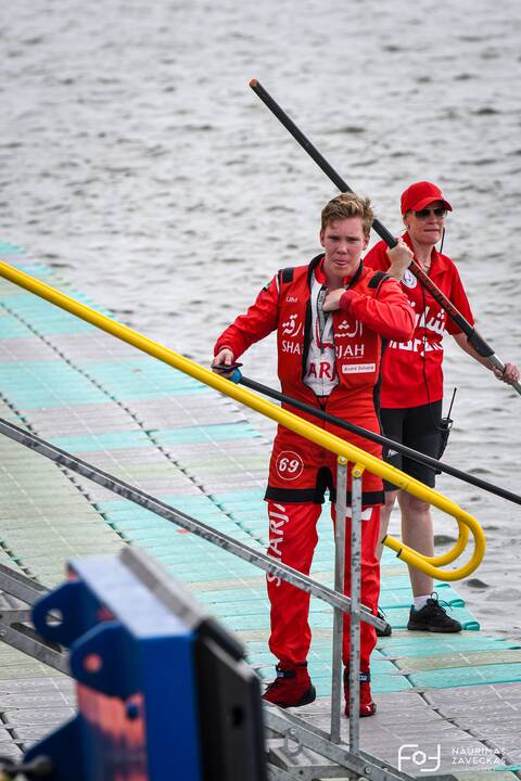 F2 pasaulio čempionatas Klaipėdoje