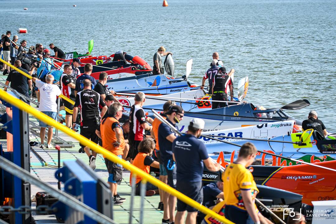 F2 pasaulio čempionatas Klaipėdoje