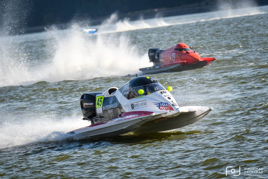 F2 pasaulio čempionatas Klaipėdoje
