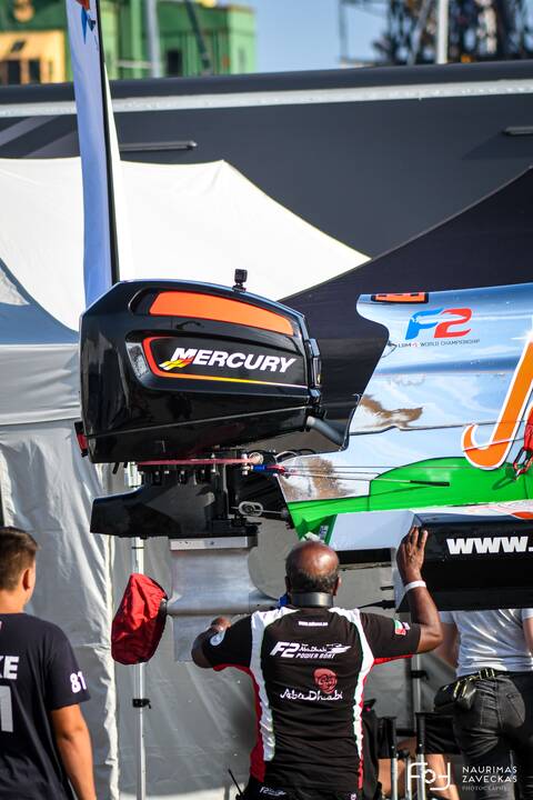 F2 pasaulio čempionatas Klaipėdoje