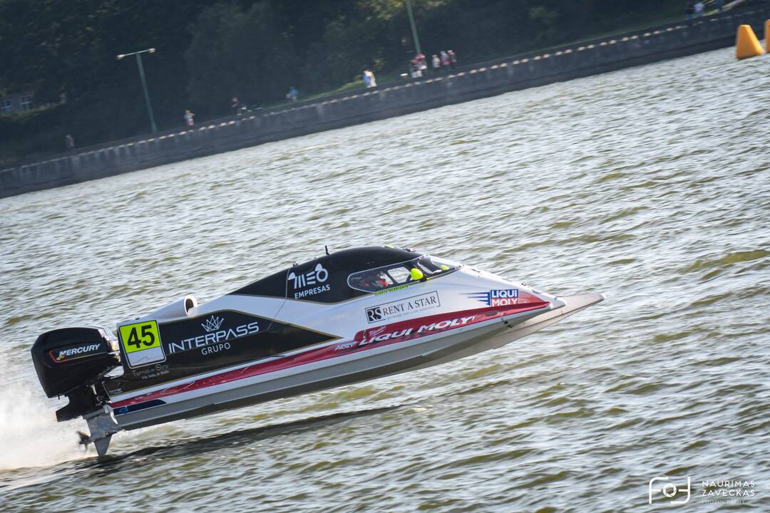 F2 pasaulio čempionatas Klaipėdoje