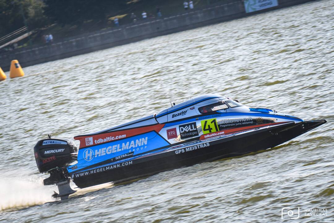 F2 pasaulio čempionatas Klaipėdoje