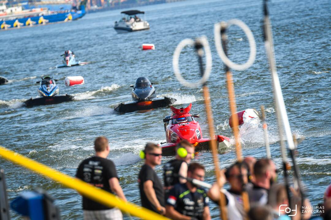 F2 pasaulio čempionatas Klaipėdoje