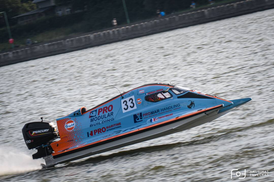 F2 pasaulio čempionatas Klaipėdoje