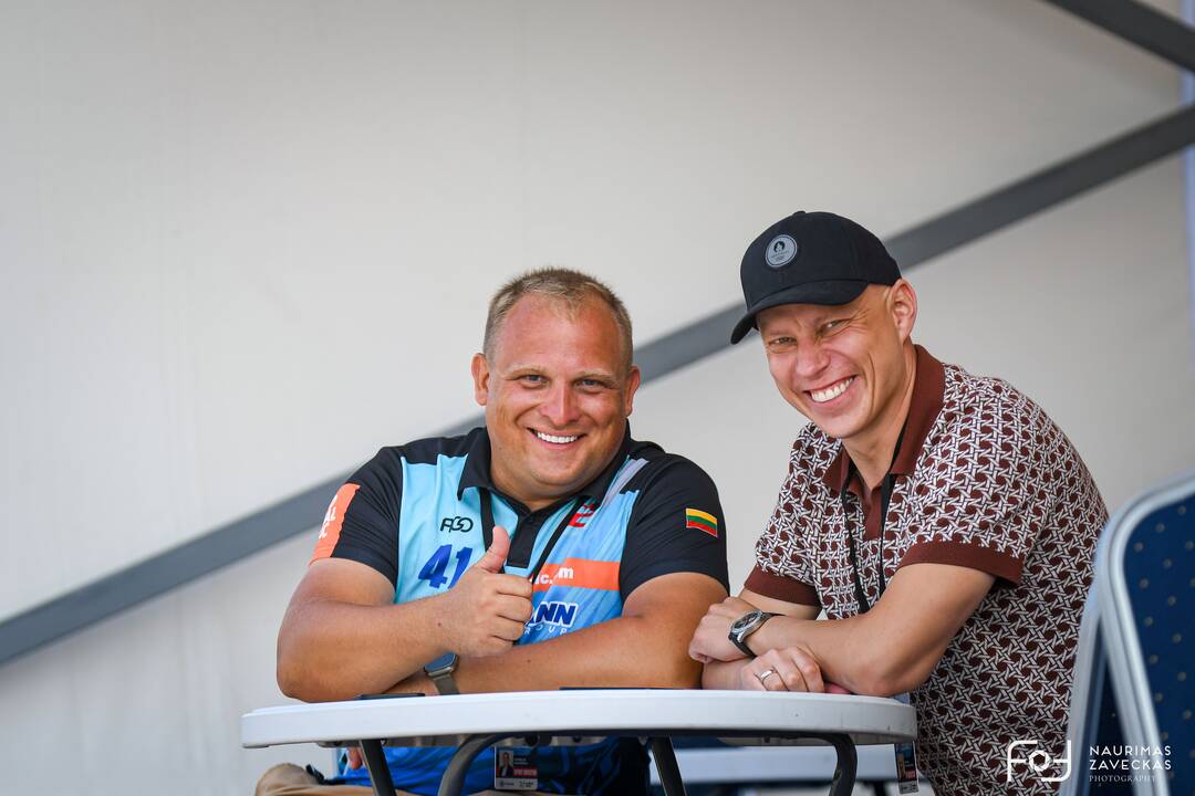 F2 pasaulio čempionatas Klaipėdoje