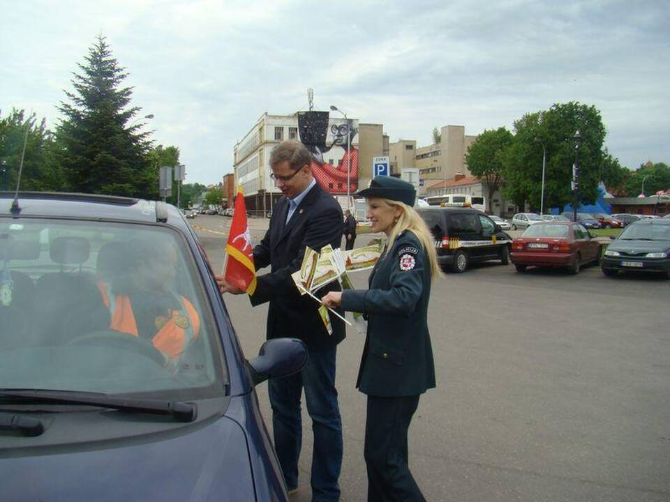 Kauno meras ir policija kvietė į šventę