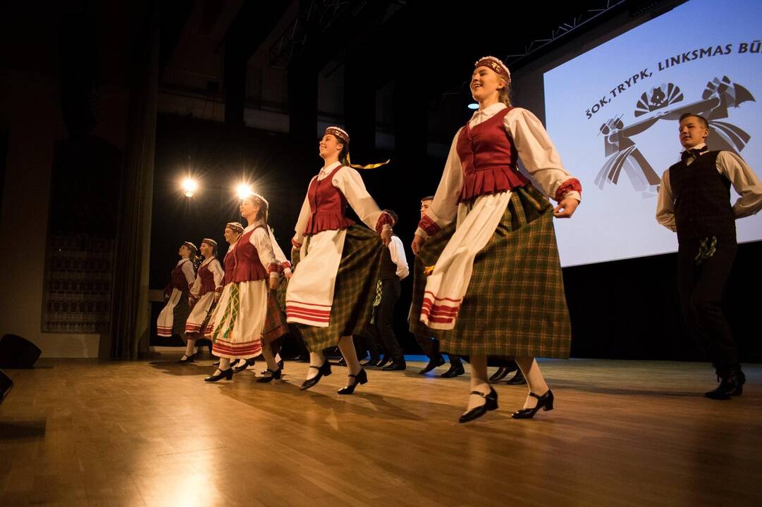 Liaudies šokių festivalis