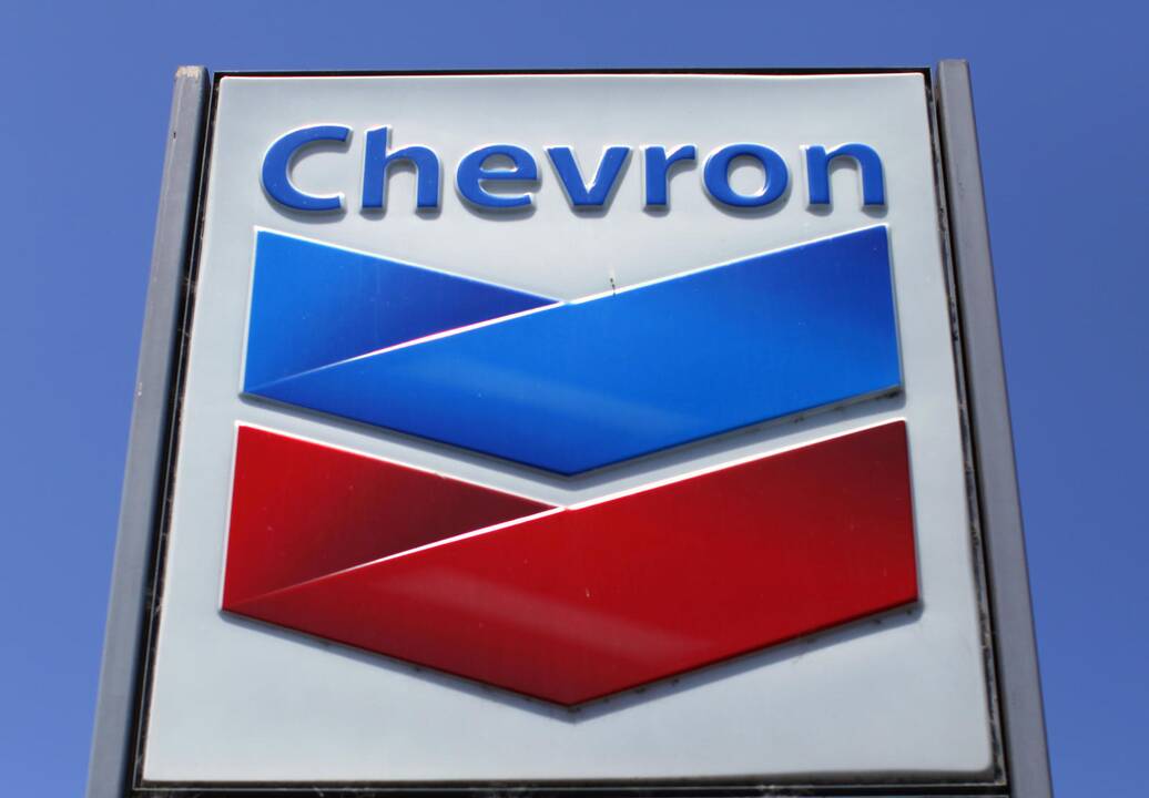"Chevron" traukiasi iš skalūnų dujų žvalgybos ir gavybos konkurso 