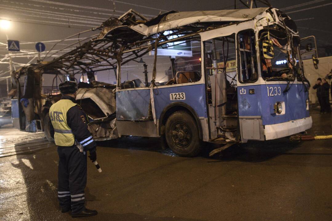 Volgograde per du teroro išpuolius žuvo 31 žmogus, sužeisti 104