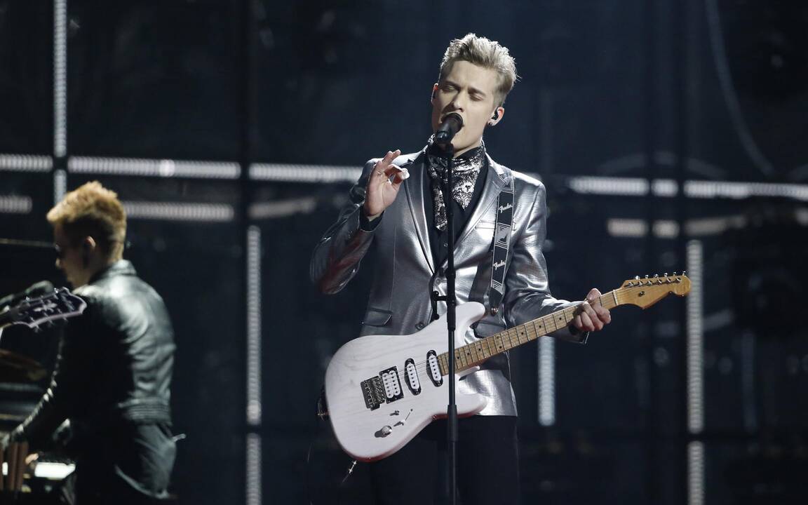Antrasis "Eurovizijos" pusfinalis