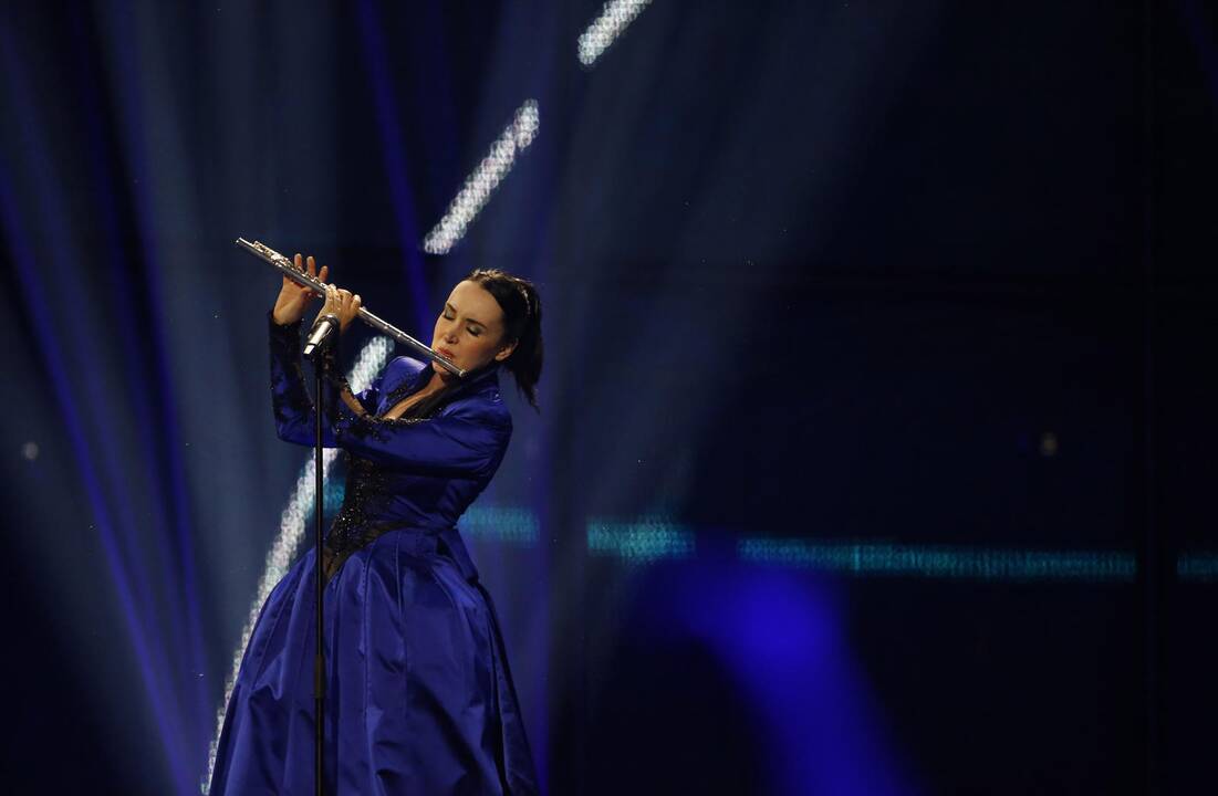 Antrasis "Eurovizijos" pusfinalis