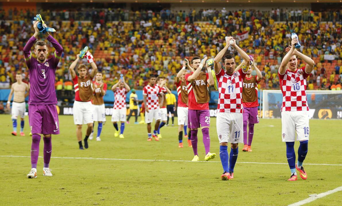 Pasaulio futbolo čempionatas: Kroatija - Kamerūnas