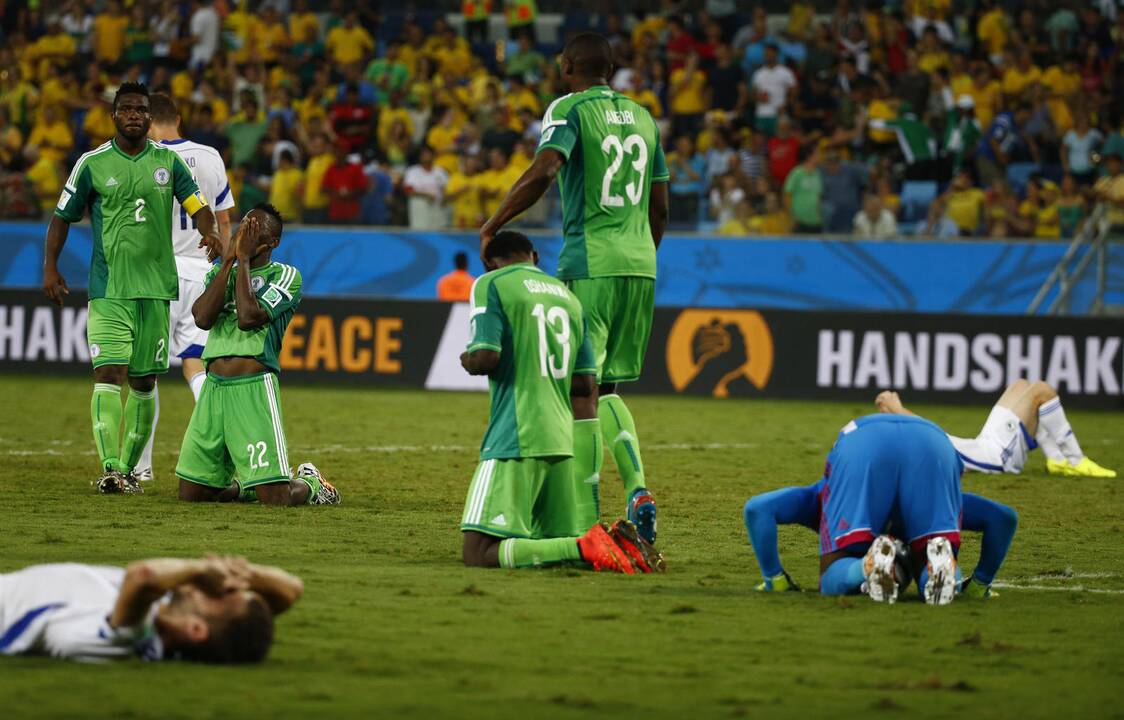 Pasaulio futbolo čempionatas: Bosnija ir Hercegovina - Nigerija